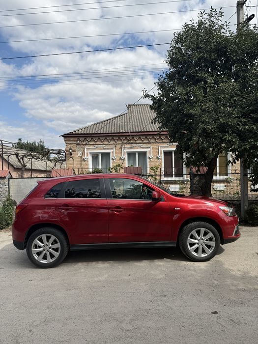 Mitsubishi outlander sport