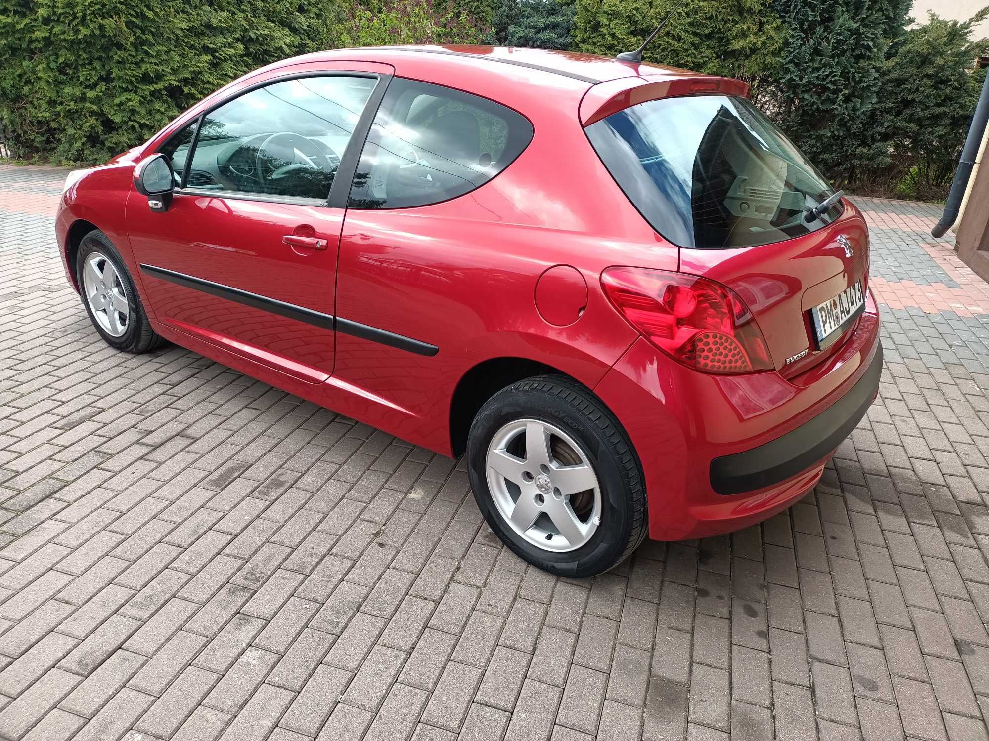 Peugeot 207 1,4 benzyna 95KM! Niemcy! Opłacony! 2008r.! Klima!