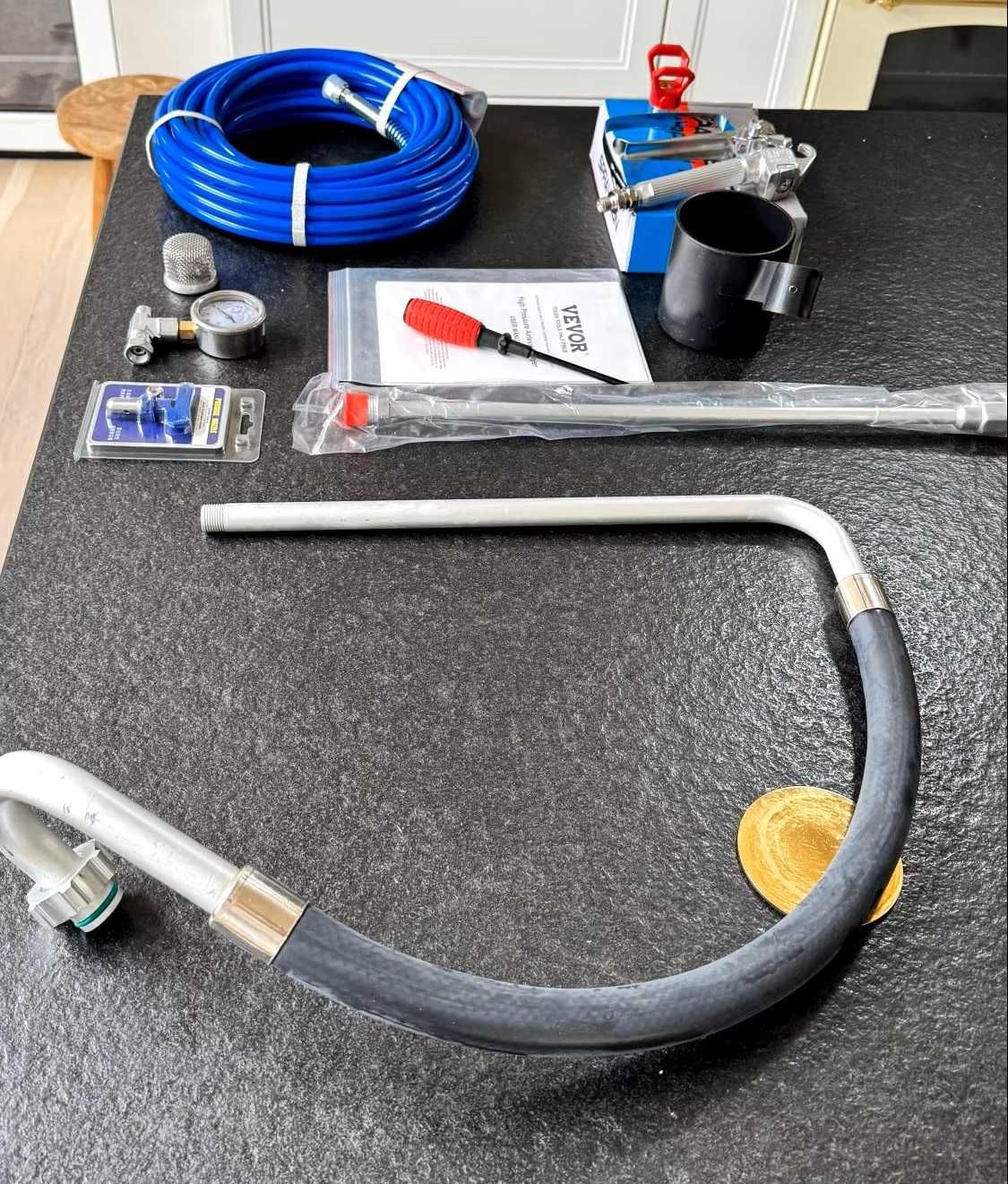 Pintura Profissional com a Máquina de Pintura Airless 2200W
