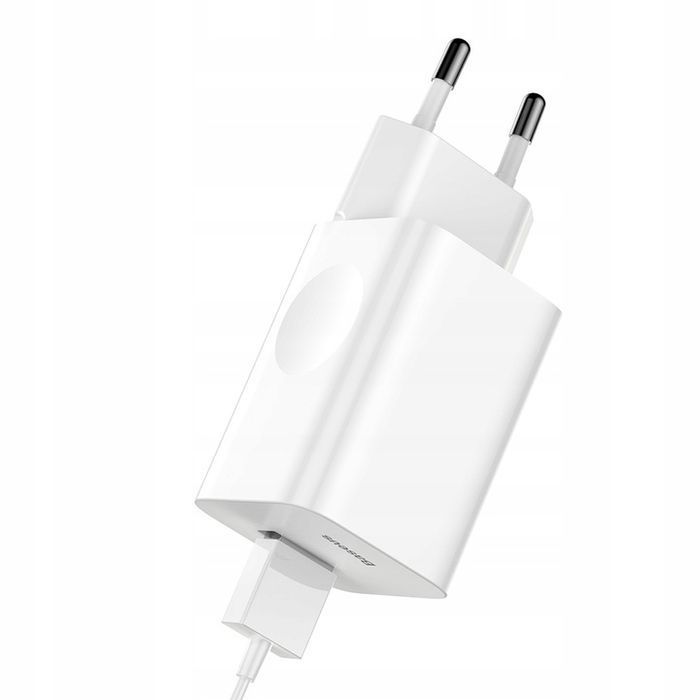 Baseus Szybka Mocna Ładowarka Sieciowa Usb Qc 24W