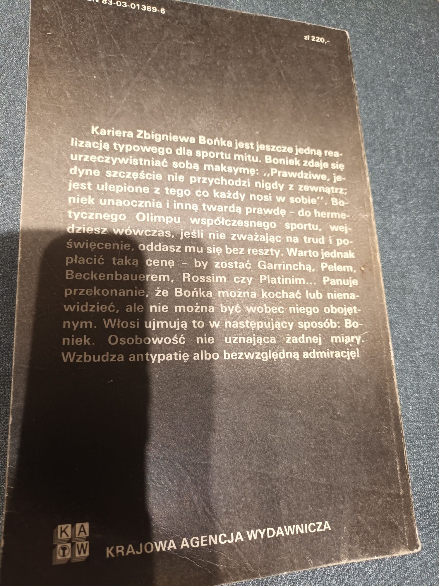 Boniek Zbigniew na polu karnym