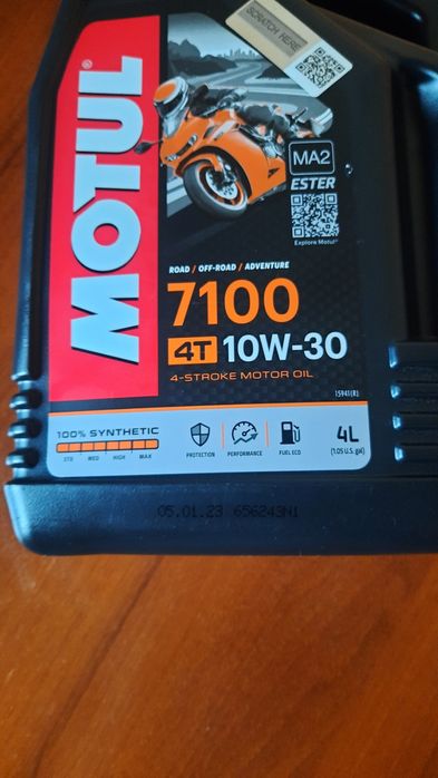 Масло Motul 7100, 10w30, 4l