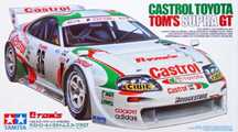 Samochód Toyota Supra Mk4 GT Castrol model do sklejania Tamiya 24163