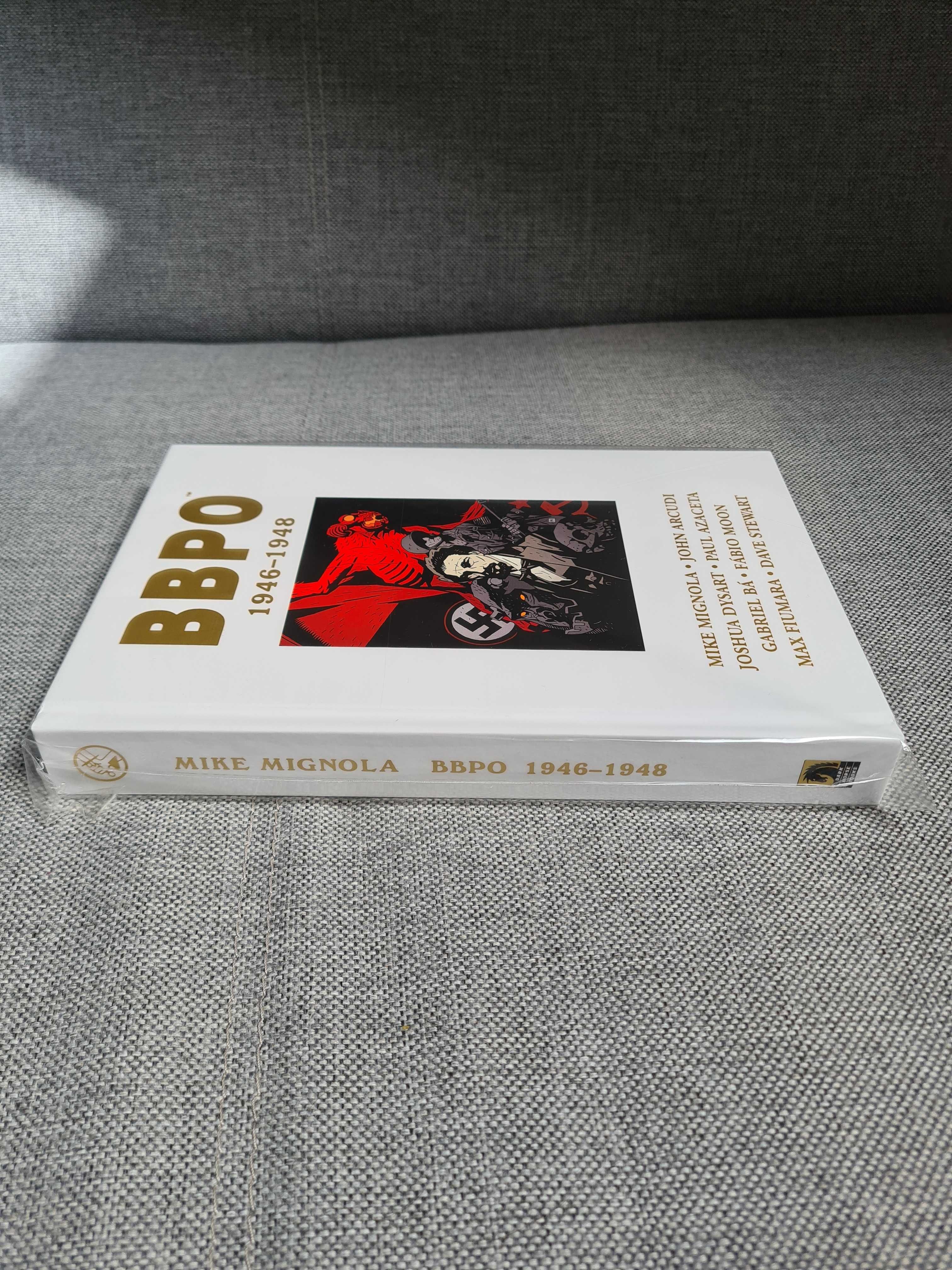 Hellboy BBPO 1946 - 1948 / Mignola [NOWY]