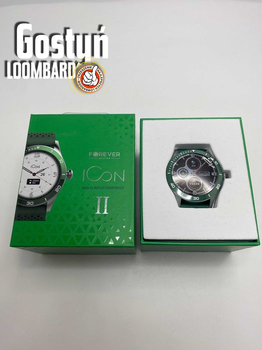 od Loombard Gostyń Smartwatch AMOLED ICON II NOWY!