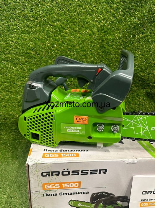 Бензиновая пила Grosser GGS 1500