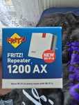 Wzmacniacz sygnału sieci bezprzewodowej Wi-Fi 6 FRITZ!Repeater 1200AX