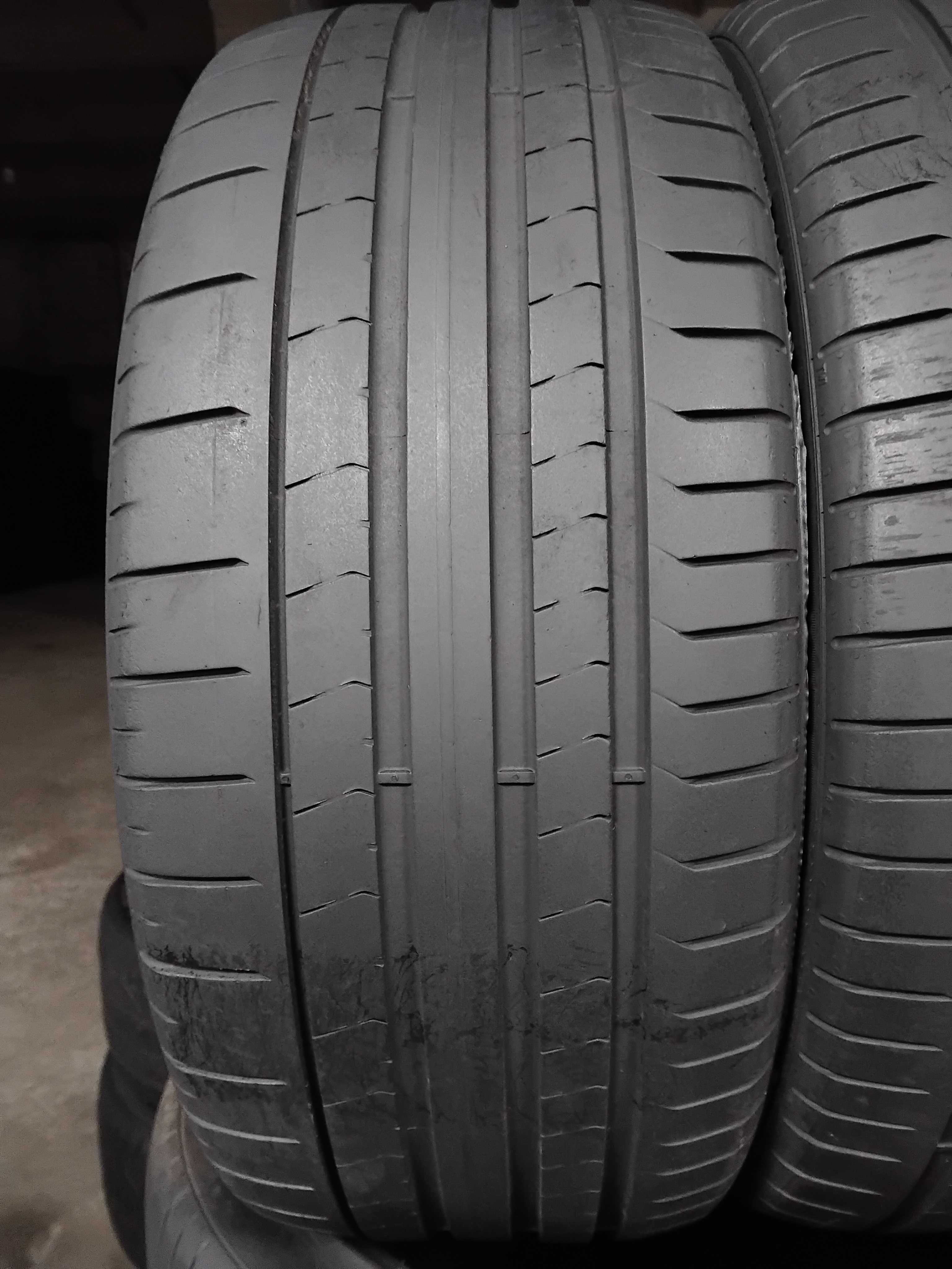 Шини бу 255/45 R20 Pirelli PZero PZ4 Комплект Літо