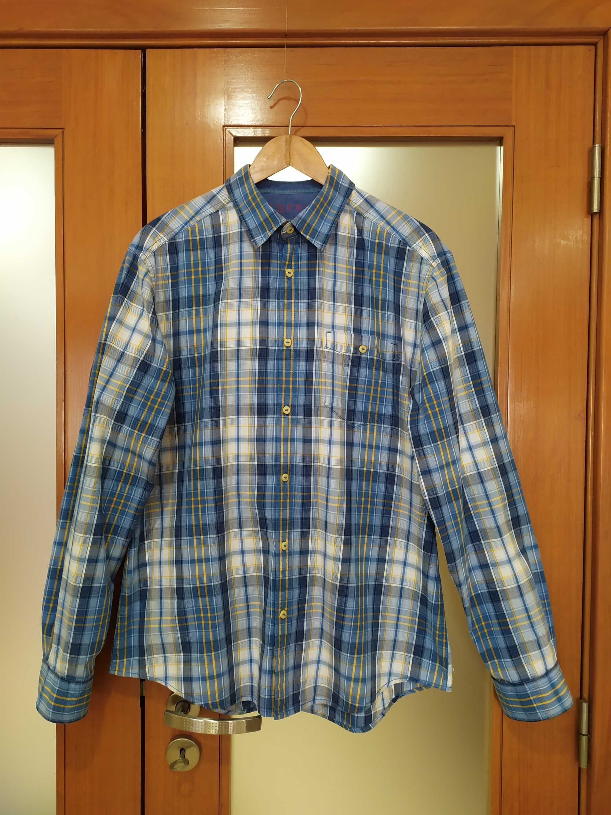 Camisa homem, Esprit, tam. L