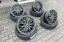 Felgi MM01 8x18 5x112 Audi A4 S4 B9 A3 S3 GY A1 S1 8X Raty Nie używane