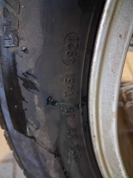 4x koła zimowe R17 5x112 Vw Tiguan T-Roc Passat B7 B8 Sharan Arteon