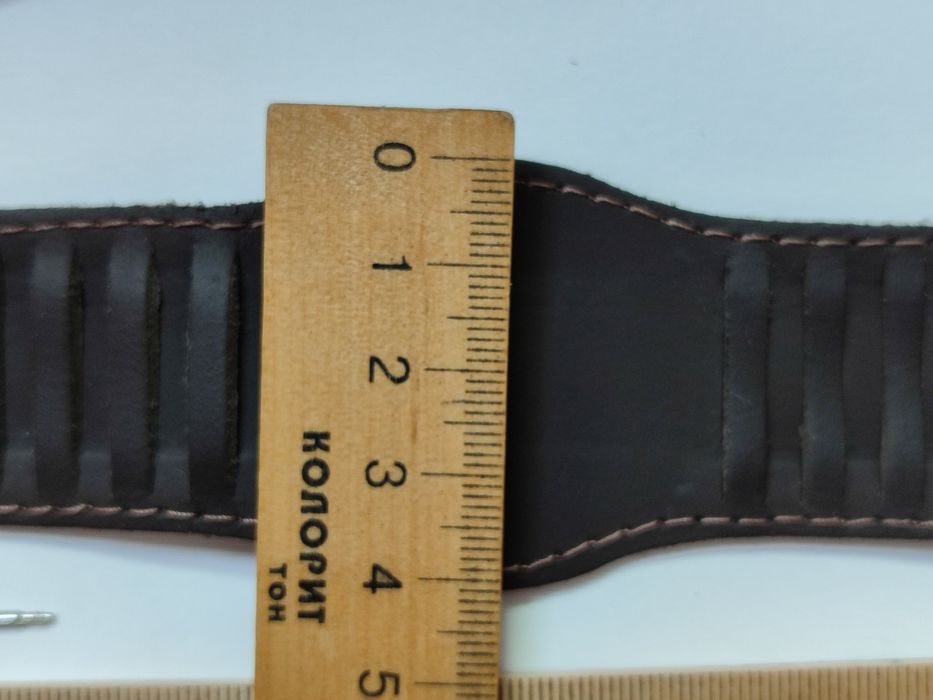 Ремінець для годинника з напульсником 18 мм