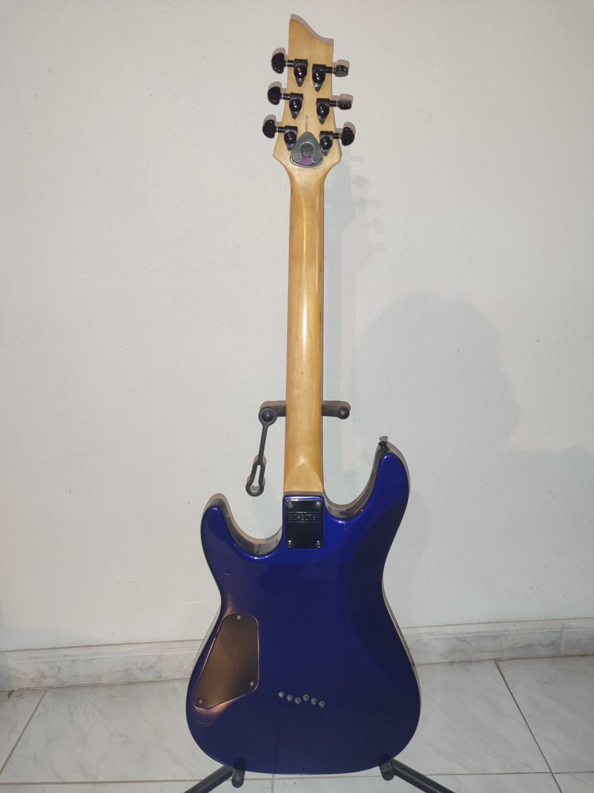 Guitarra Eletrica Schecter Diamond Series C-1 2001 - Electric Blue
