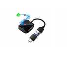 Apple CarPlay adapter bezprzewodowy Android Auto USB Car play Moduł