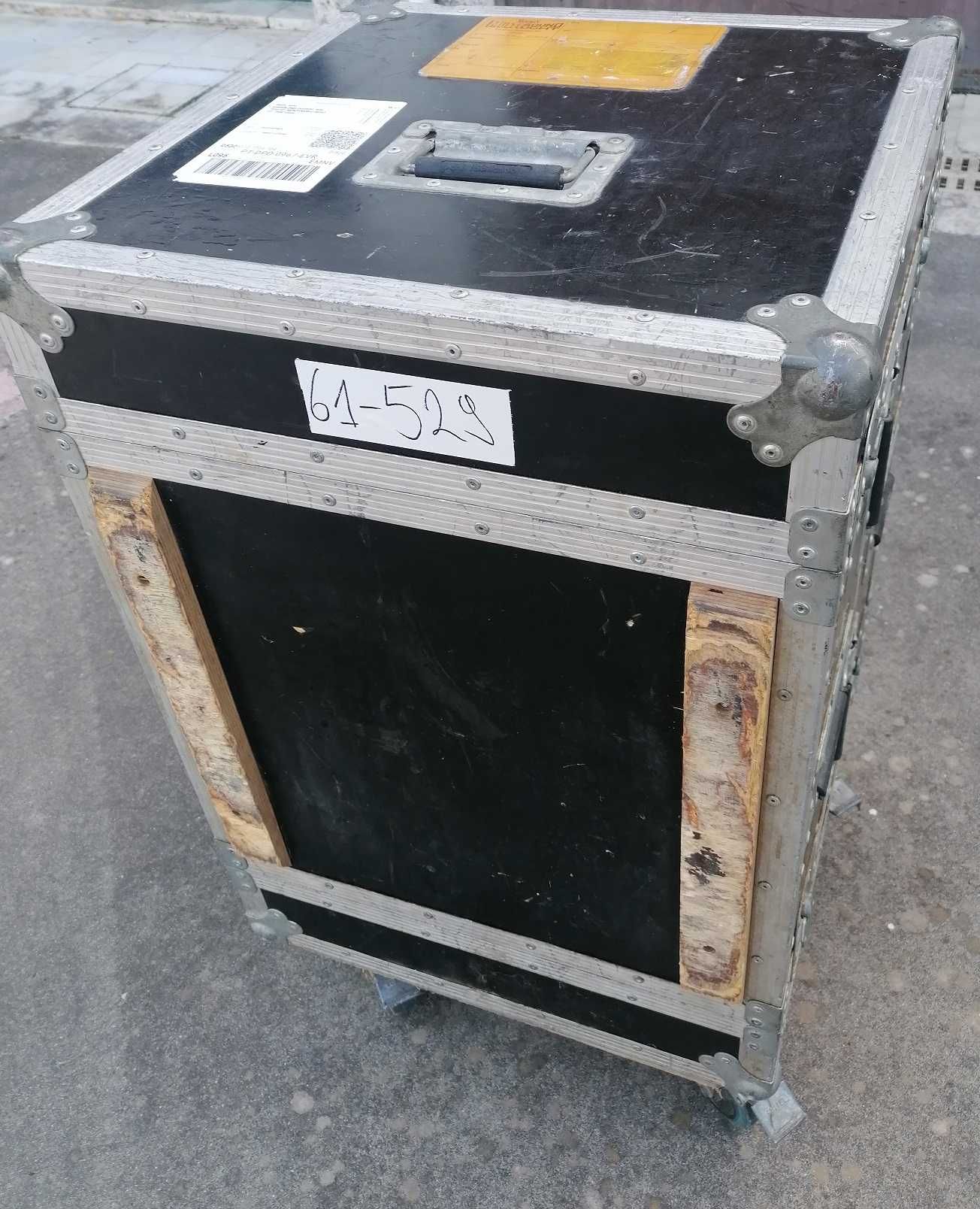 flightcase 11 U rack
