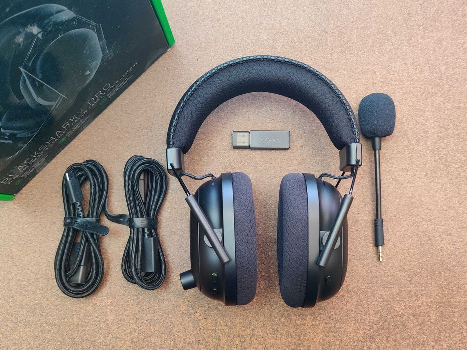 Навушники Razer Blackshark V2 PRO 2023 Wireless бездротові