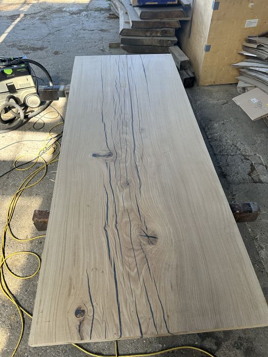 Sprzedam blat do stołu monolit debowy