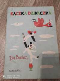 Książka Kaczka Dziwaczka 1985r.