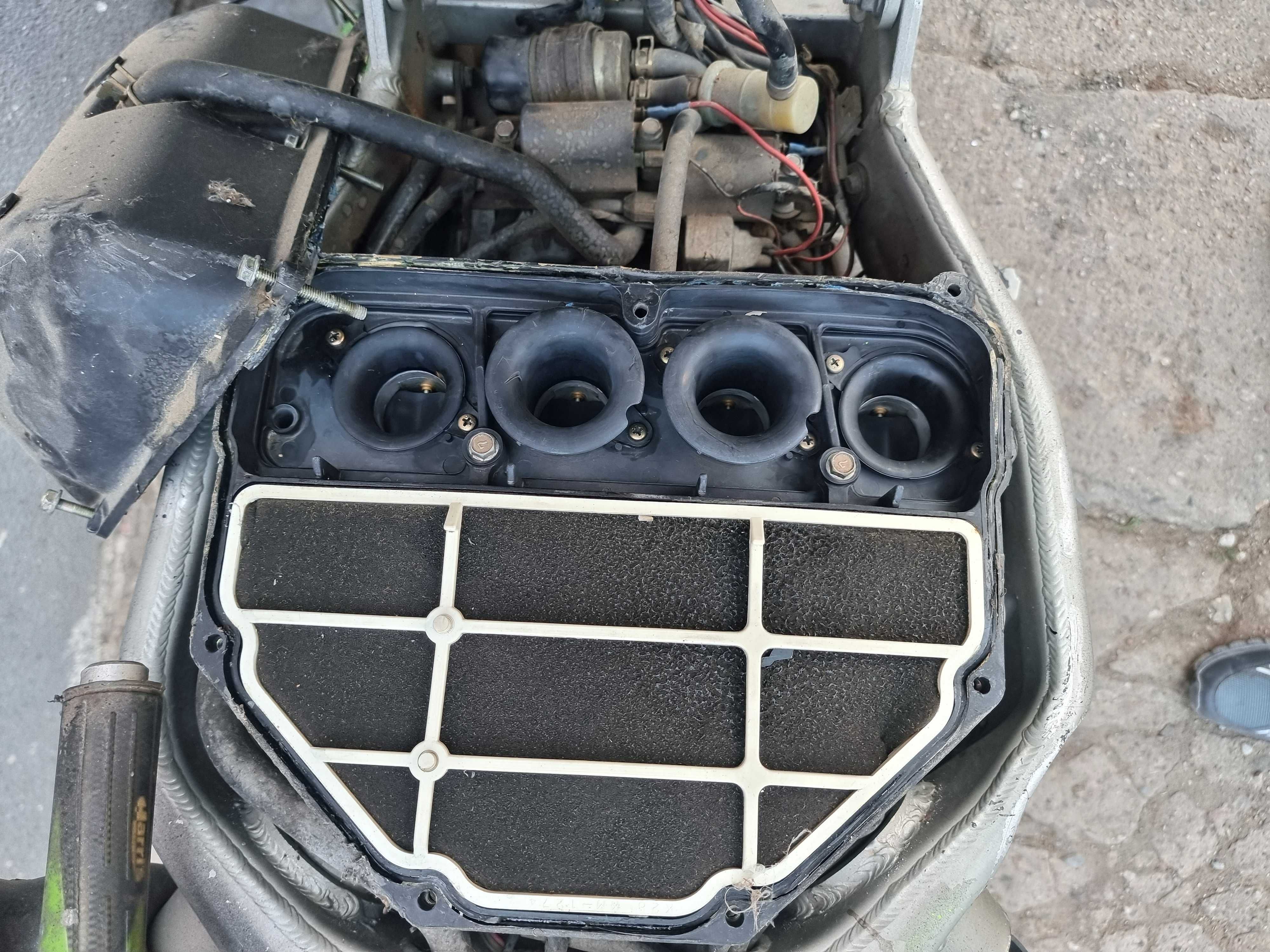 Kawasaki zx6r ninja okazja ścigacz swap dawca buggy projekt