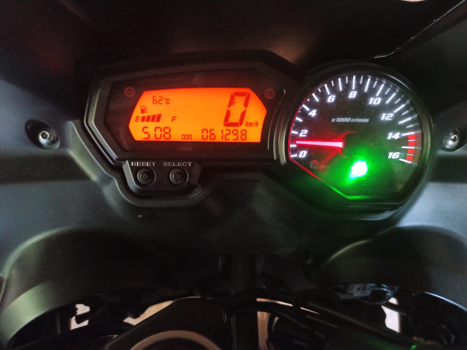 Yamaha fz6 S2 ABS 2008 Fazer 600 Czarna Perła Black Edition Doinwestow