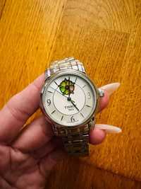 Механічний швейцарський годинник Tissot Lady Heart Flower