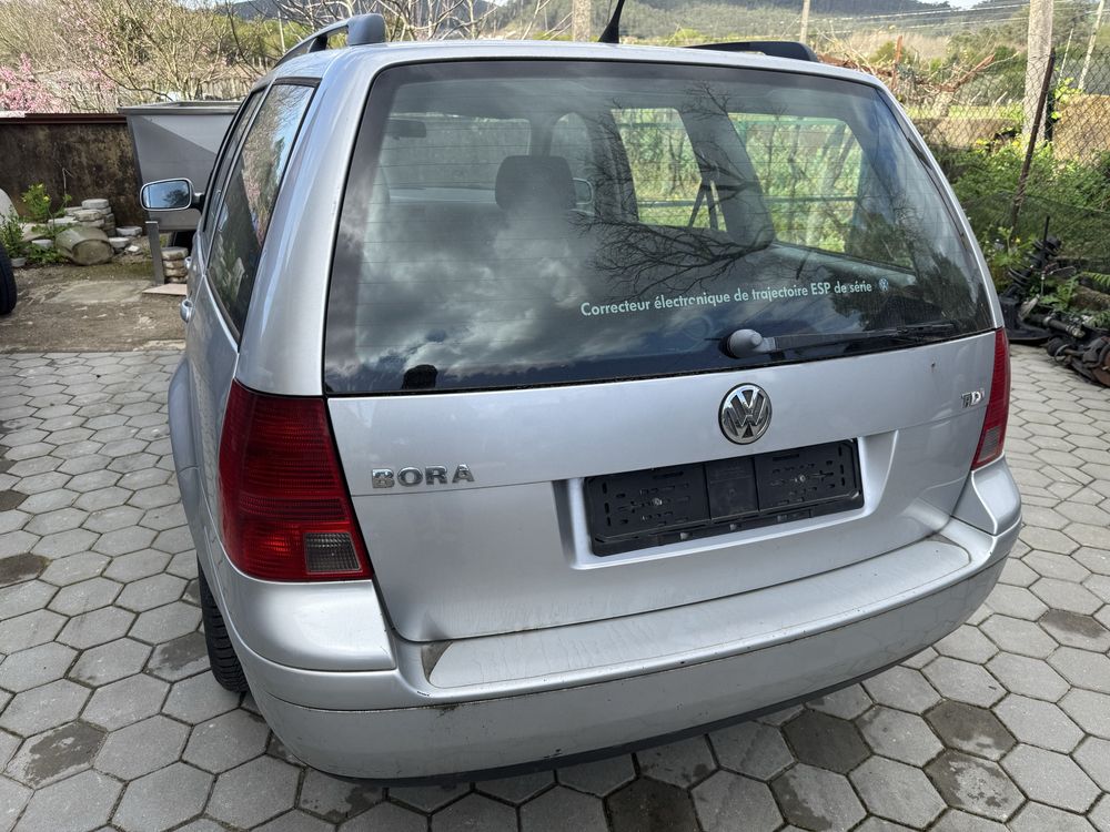 Vw Bora peças 1.9