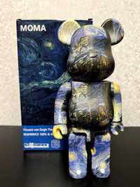 Колекційна іграшка BearBrick MOMA 28см (Іграшка на подарунок)