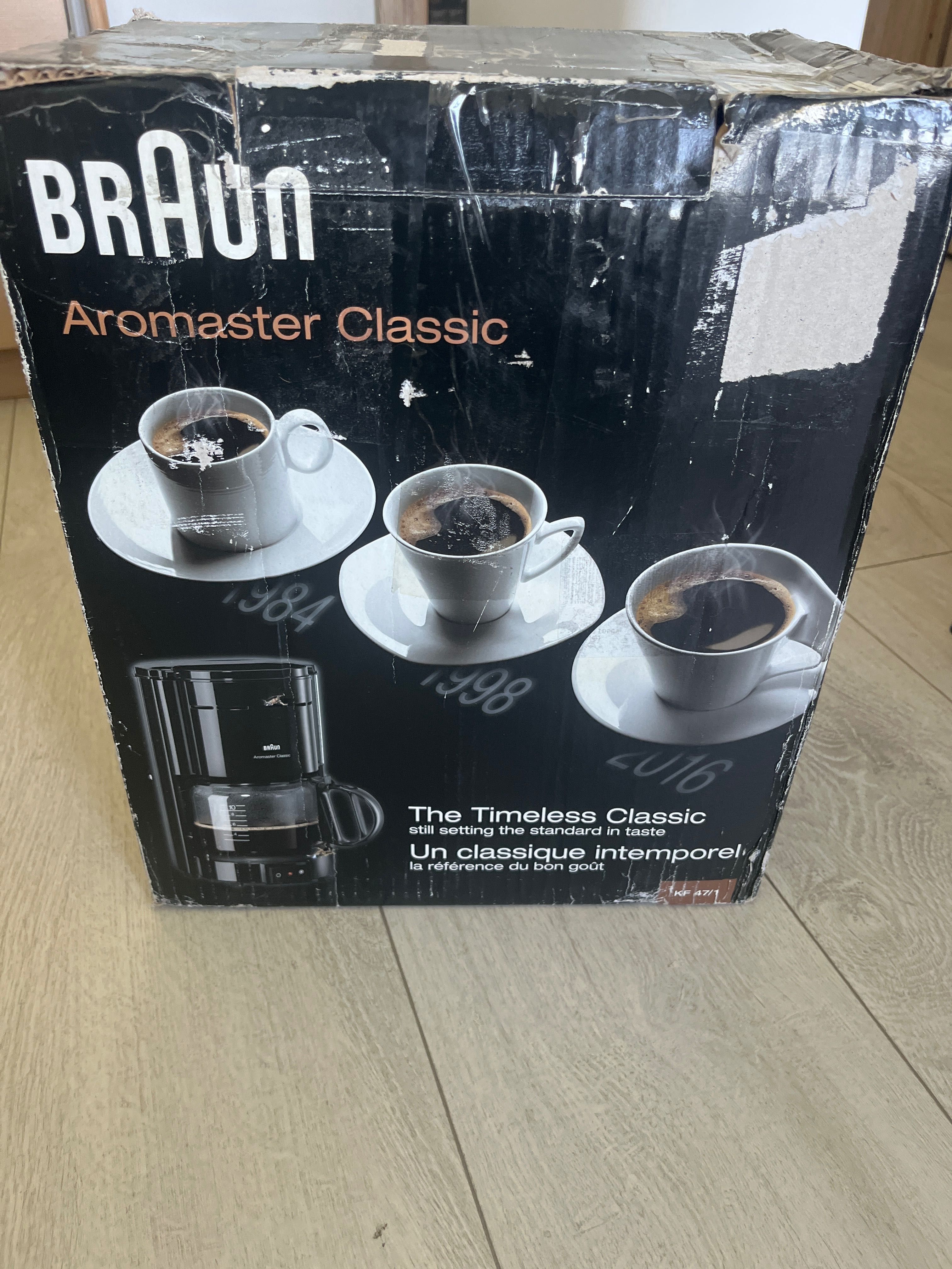 Ekspres przelewowy Braun KF 47/1. 1,2L