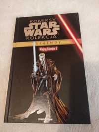 Star Wars Wojny Klonów 2 kokekcja komiksów Legendy tom 21