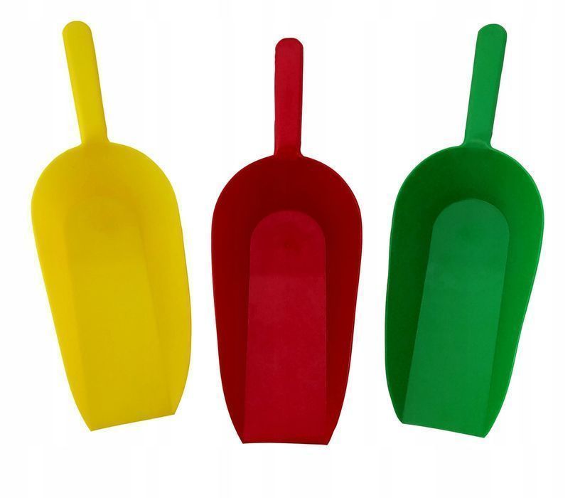 Szufelka Łopatka Miarka Do Paszy Karmy 0,5Kg