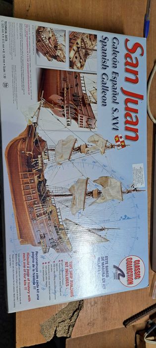 Artesania Latina Іспанський галеон "Сан Хуан" (San Juan) 1:30 (18022)