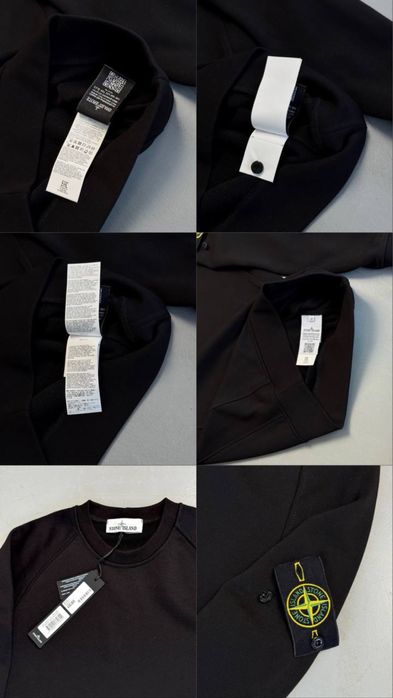Світшот Stone Island з патчем/світшот стон айленд/кофта стоник
