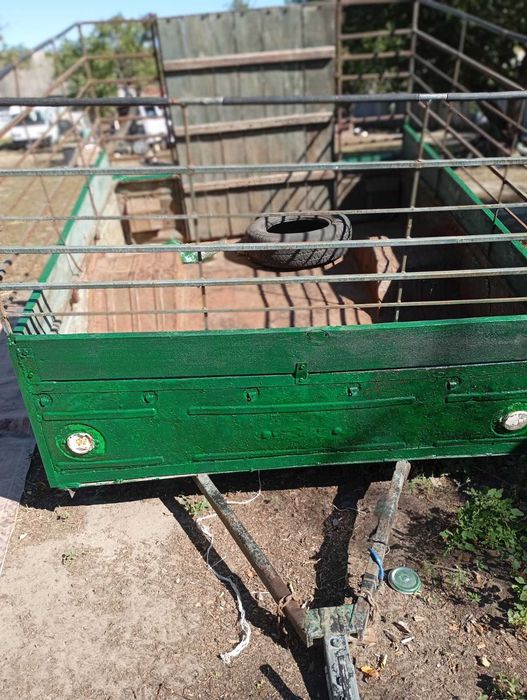 Продам причеп в хорошому стані