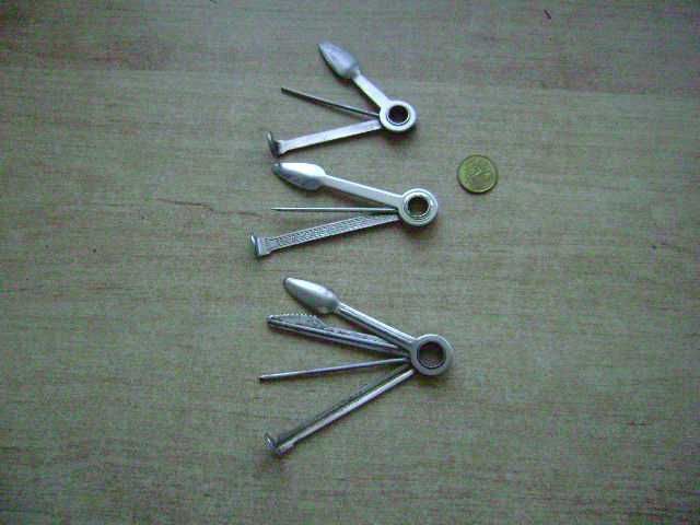 Starocie z PRL Fajka = Zestaw 3 przyborniki do palenia fajki do wyboru