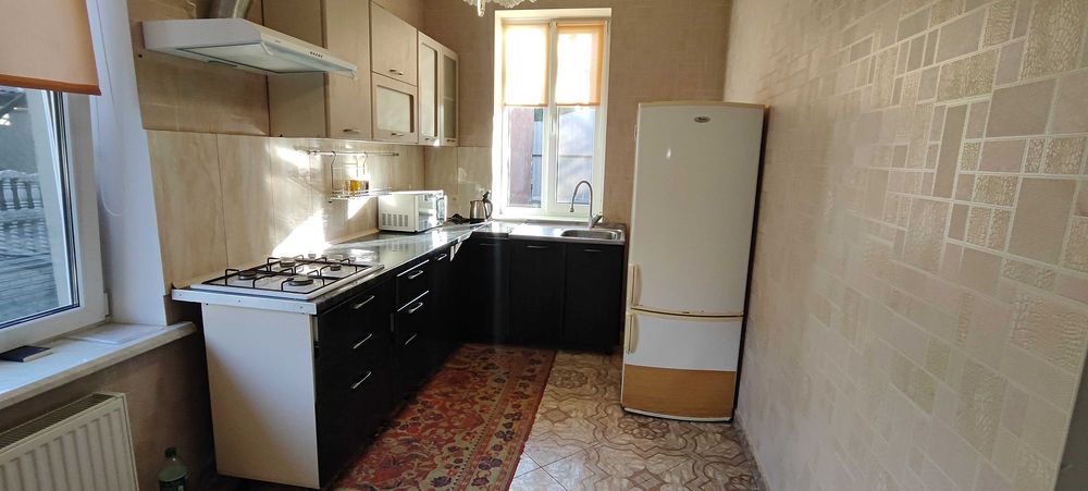 Здам частину будинку з ремонтом.Автономне опалення.Меблі.Побут\техніка