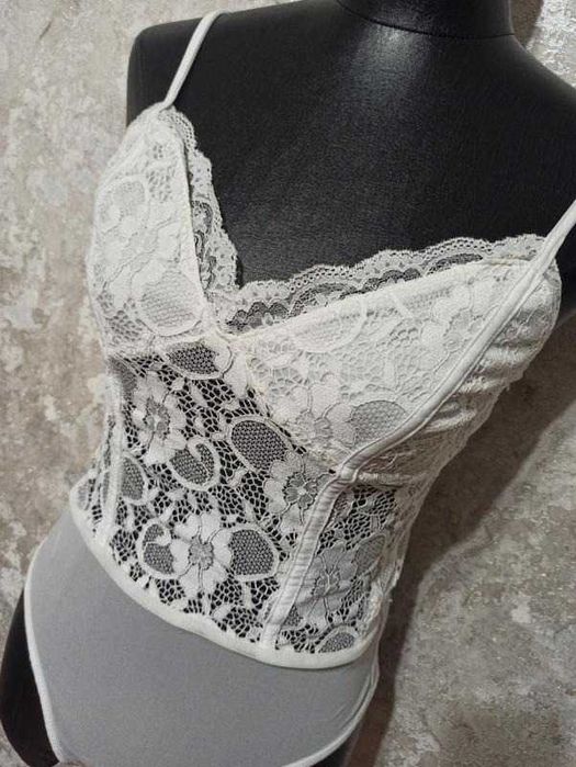 Жіночий мереживний боді