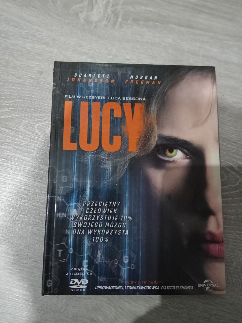 Lucy (2014) DVD - Luc Besson