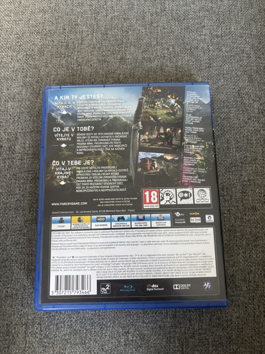 FARCRY 4 na konsole ps4