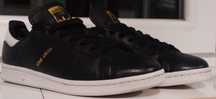 Кросівки (кеди) чоловічі Adidas Stan Smith Core Black Cloud White EH14