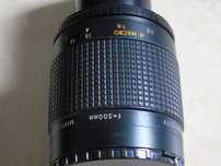 Intercity 500mm f1:8 espelhos e lente 2x