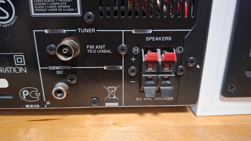 YAMAHA CRX-330 Мікросистема CD