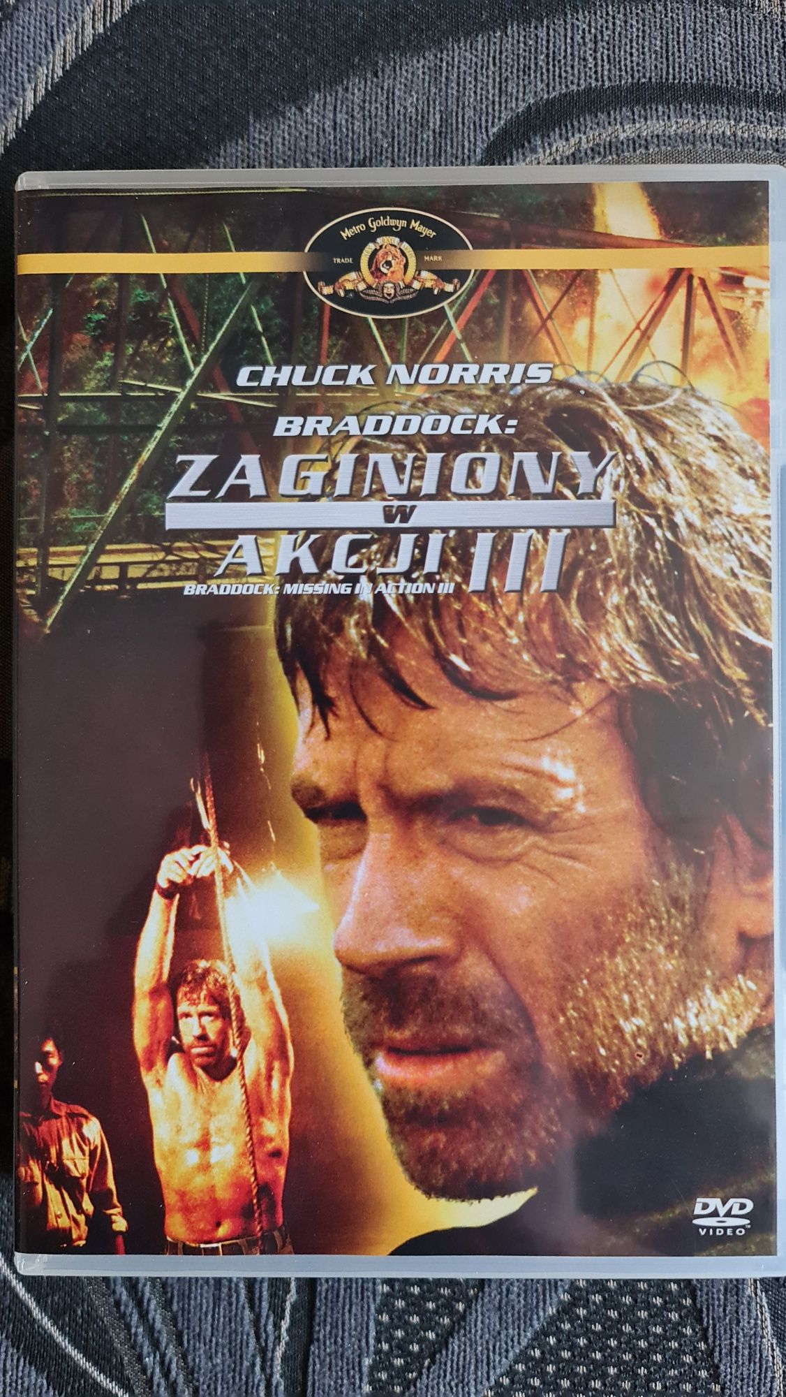 Zaginiony w akcji kolekcja DVD