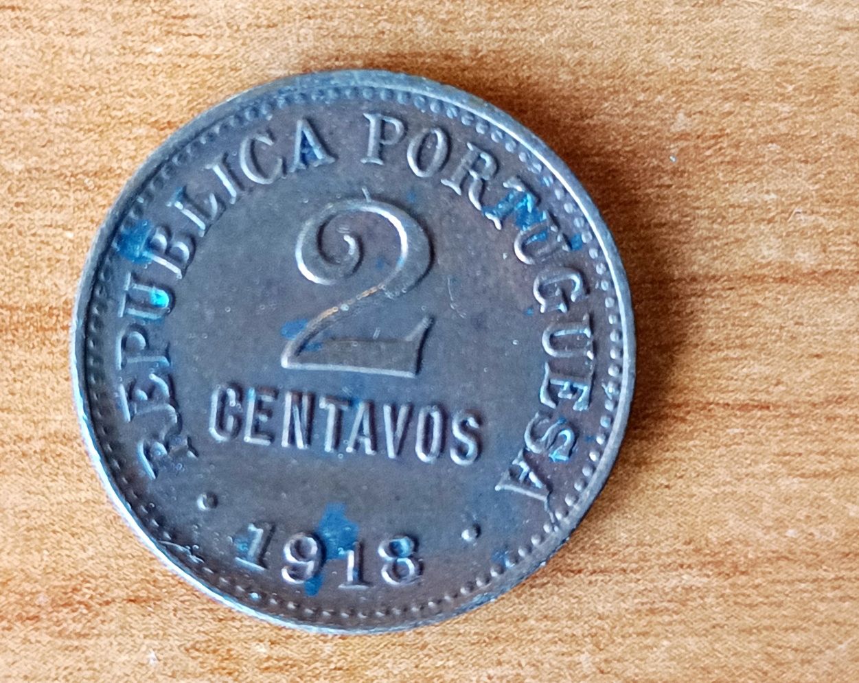 3 Moedas antigas Portugal