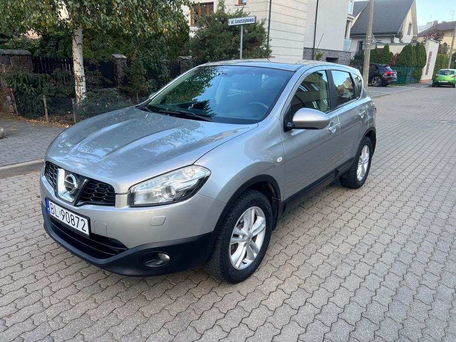 Nissan Qashqai 1,6 benzyna manual