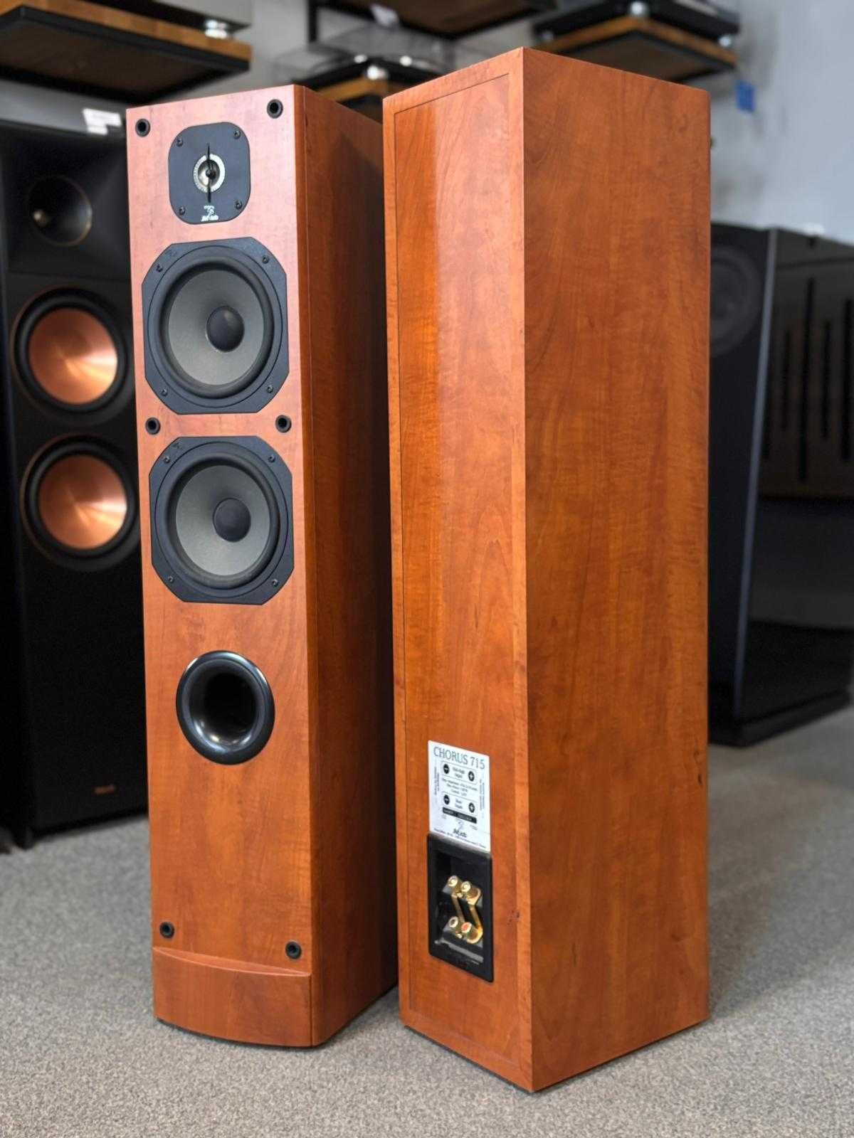 JM Lab Focal Chorus 715 kolumny podłogowe