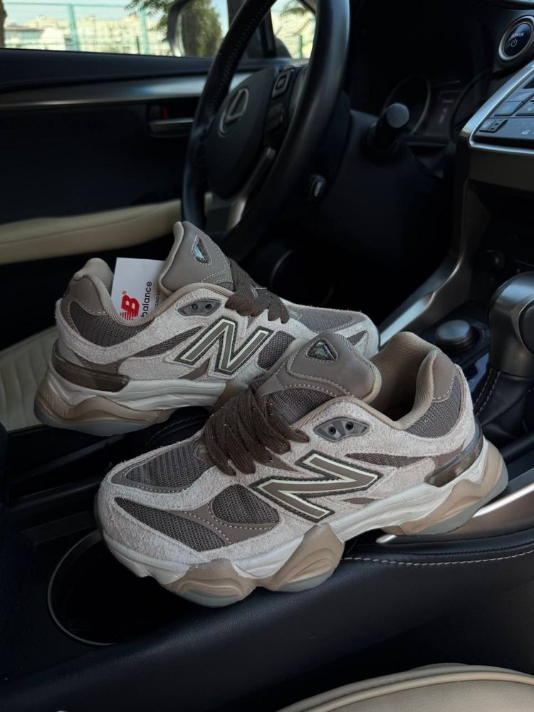 New Balance шоколадні