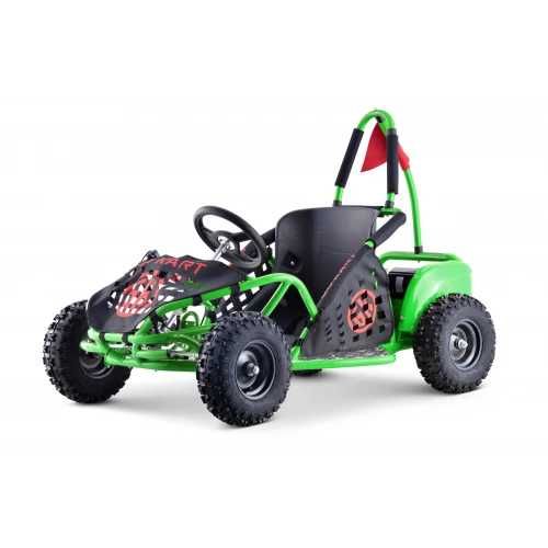 Pojazd Kart Fast Dragon 1000W 48V do 75 kg pompowane koła 30km/h