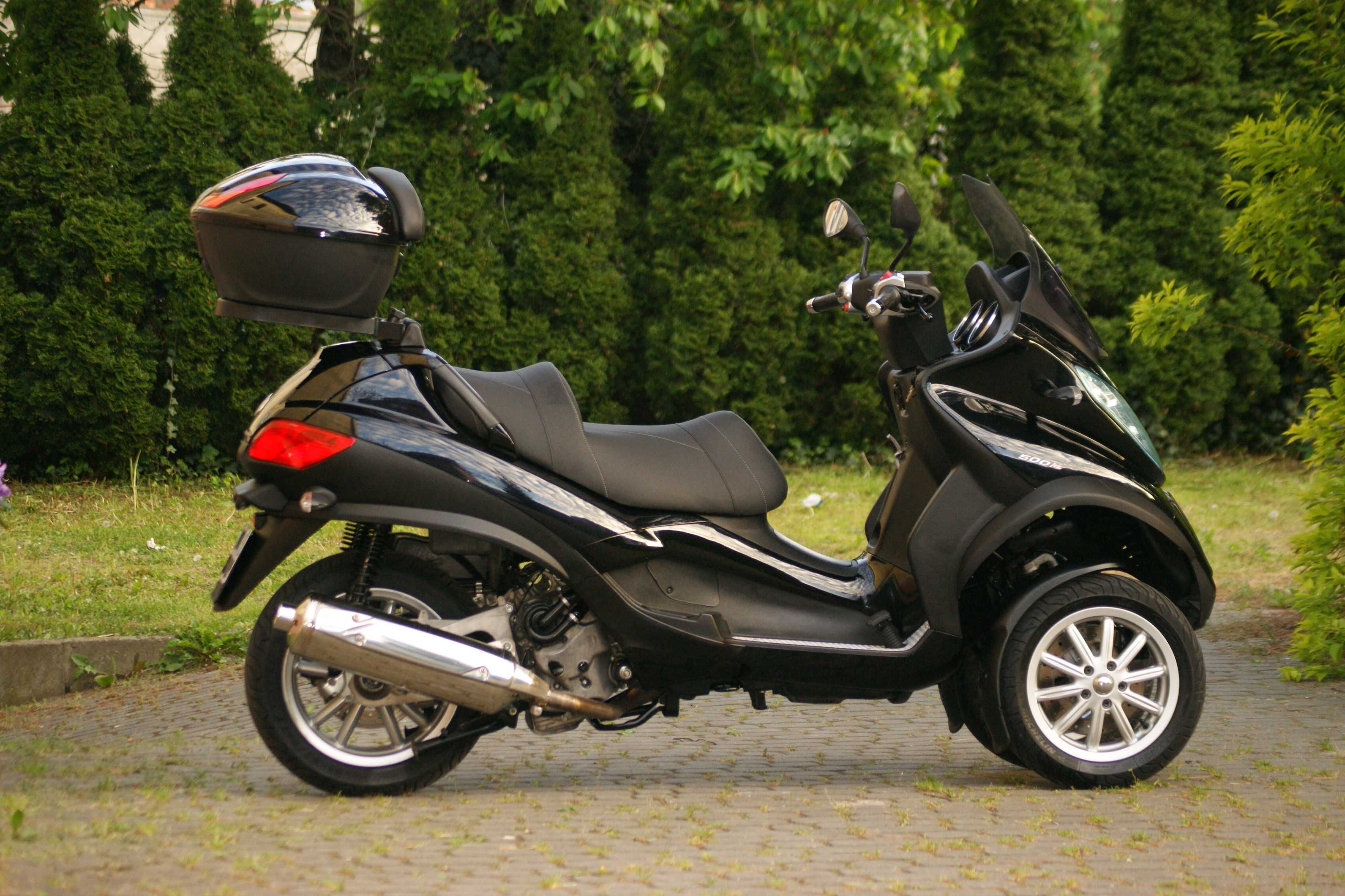 Piaggio MP-3,500ie,18tyś,business,jak nowa.