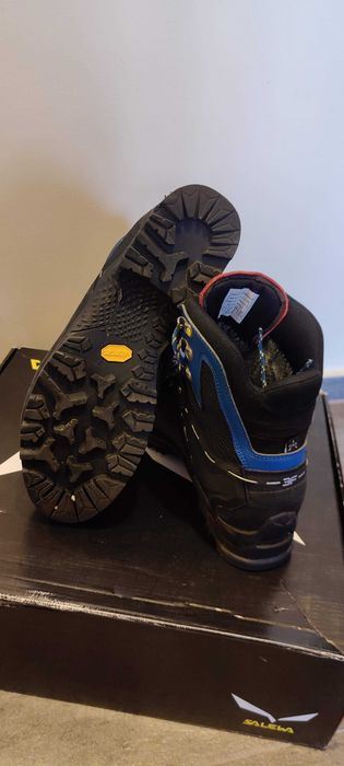 Buty Saleva Raven 2 Niebieskie