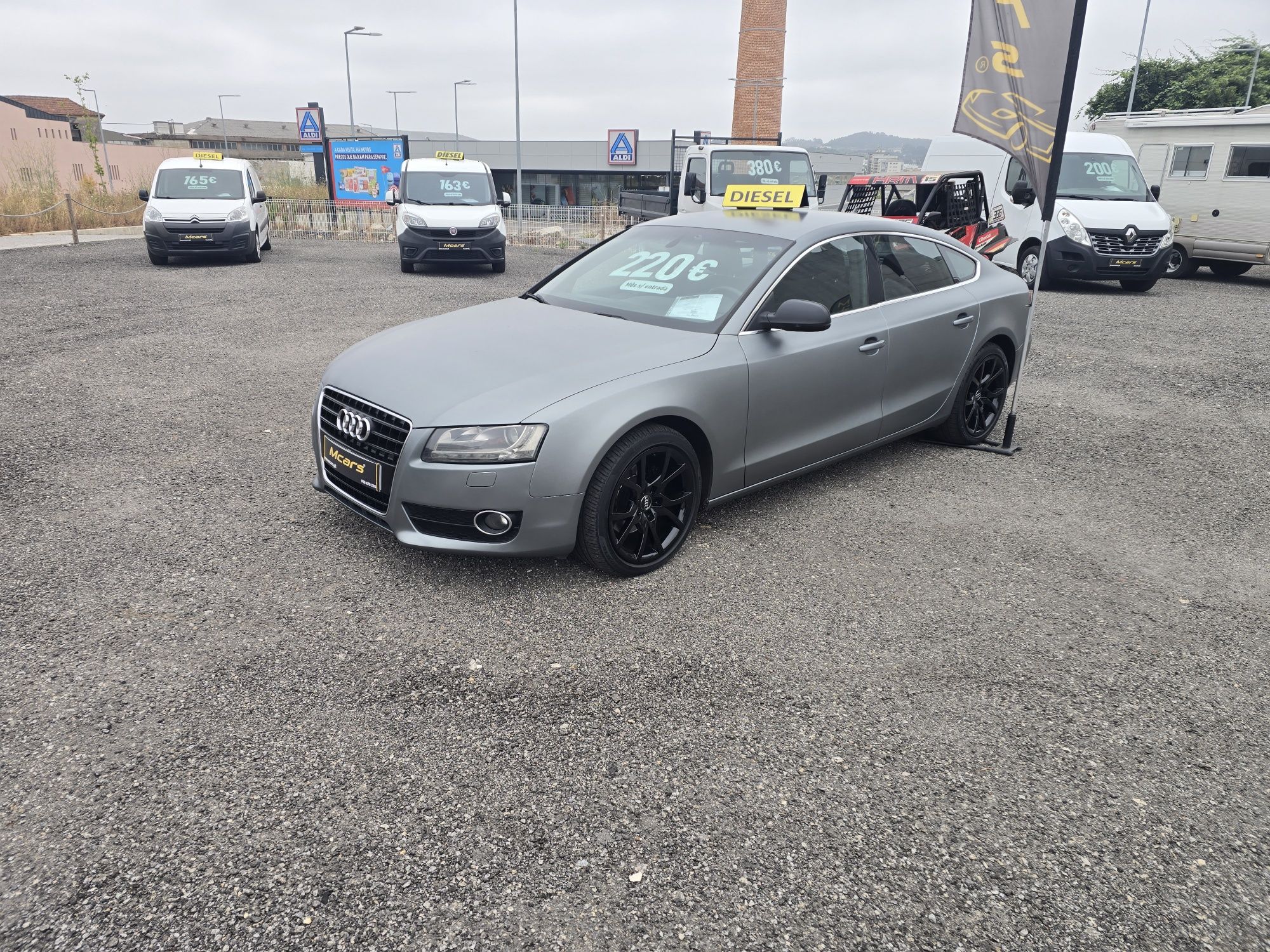 AUDI A5 2.0TDI 177CV